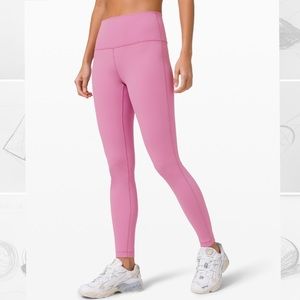 Lululemon Wunder Wunder Leggings 28”
